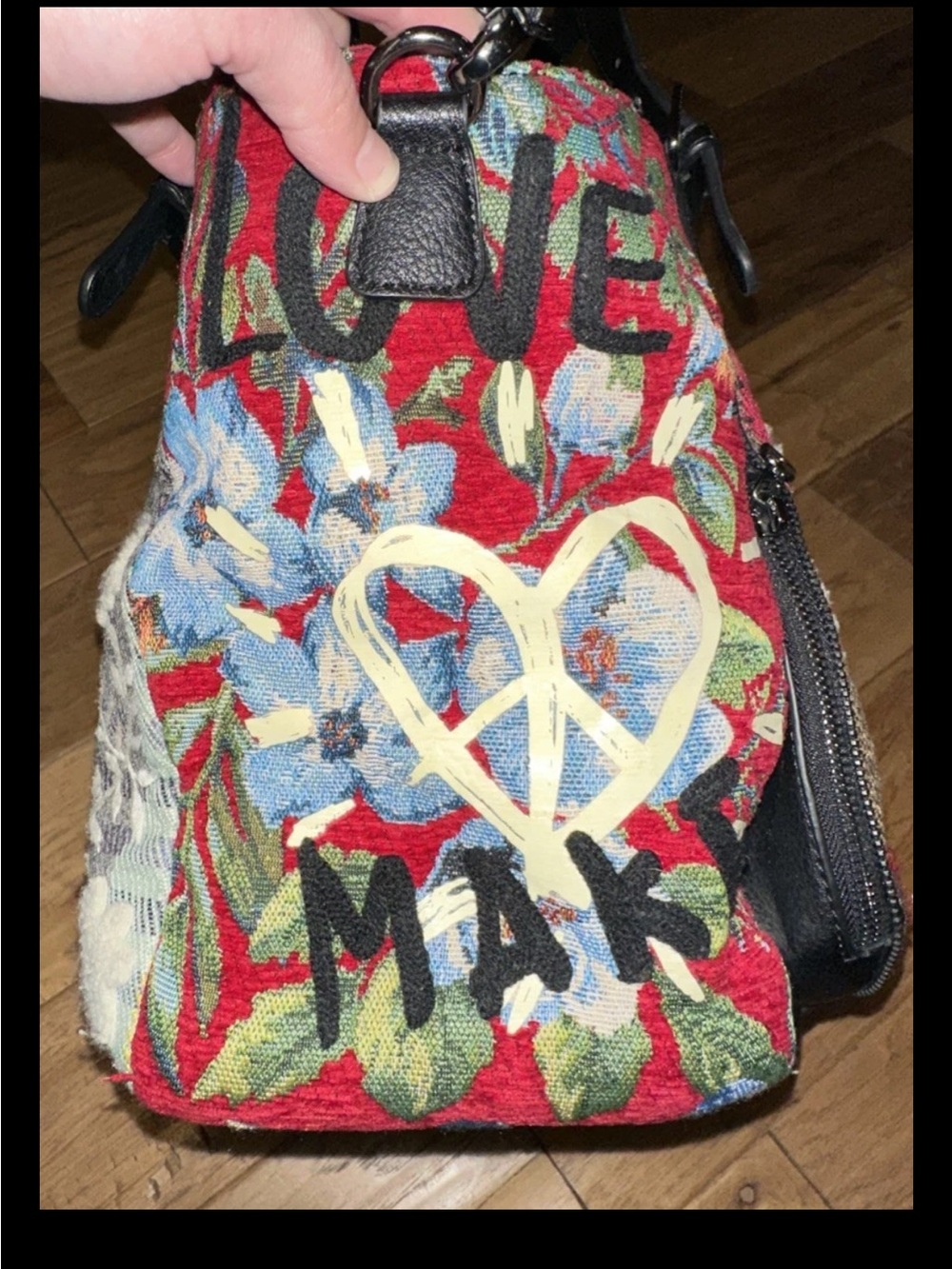 Desigual Bag Rotterdam Carmin - Picture 3 of 8